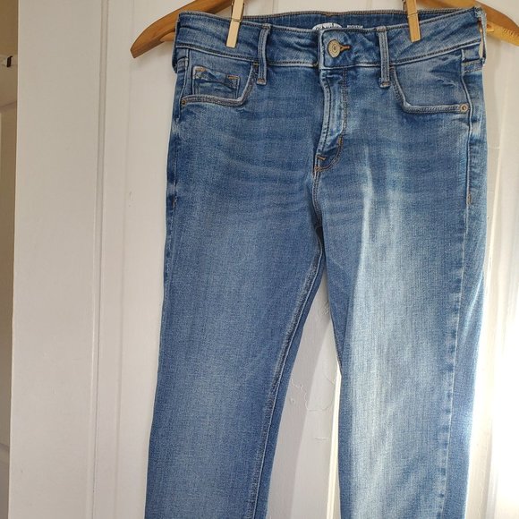 Old Navy Denim - Old Navy Women's 0 Rockstar Super Skinny Medium Wash Jeans